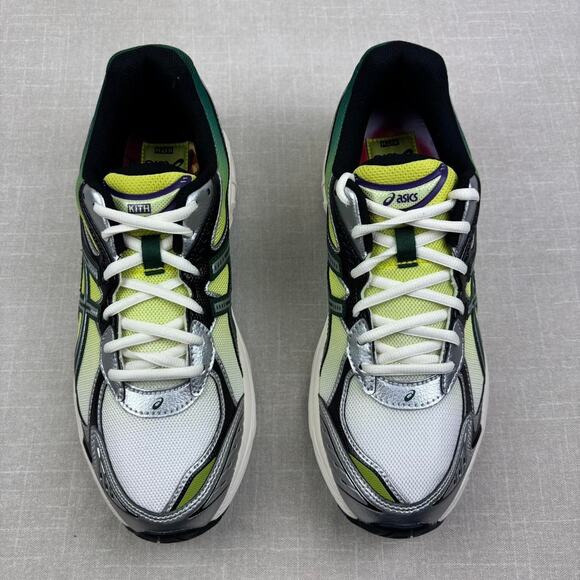 👹 2024 ASICS x Kith x Marvel GT-2160 “Green Goblin” 9.5M - Picture 3 of 7